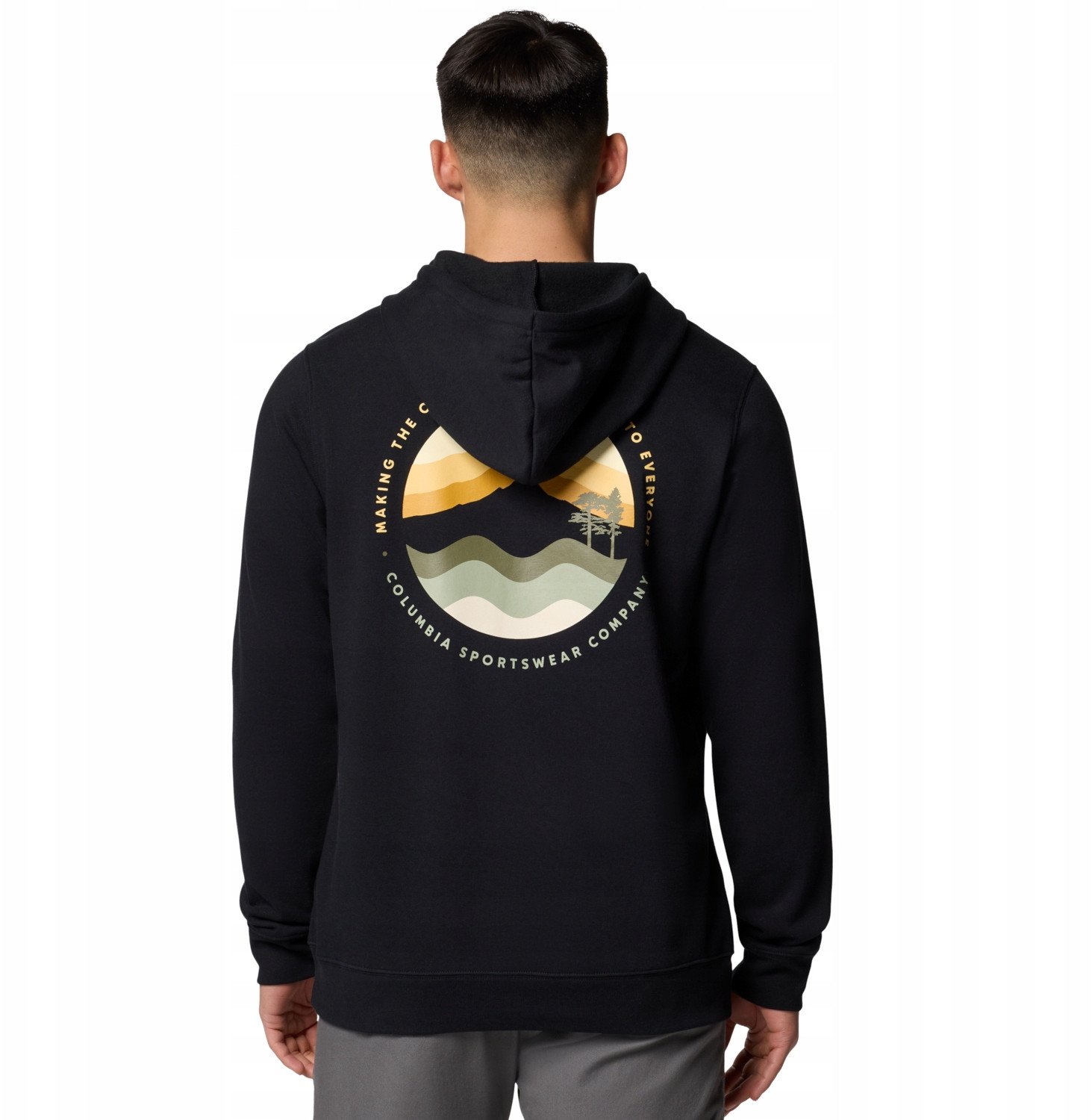 Columbia Columbia Trek Graphic Hoodie 2018494018 Czarne L
