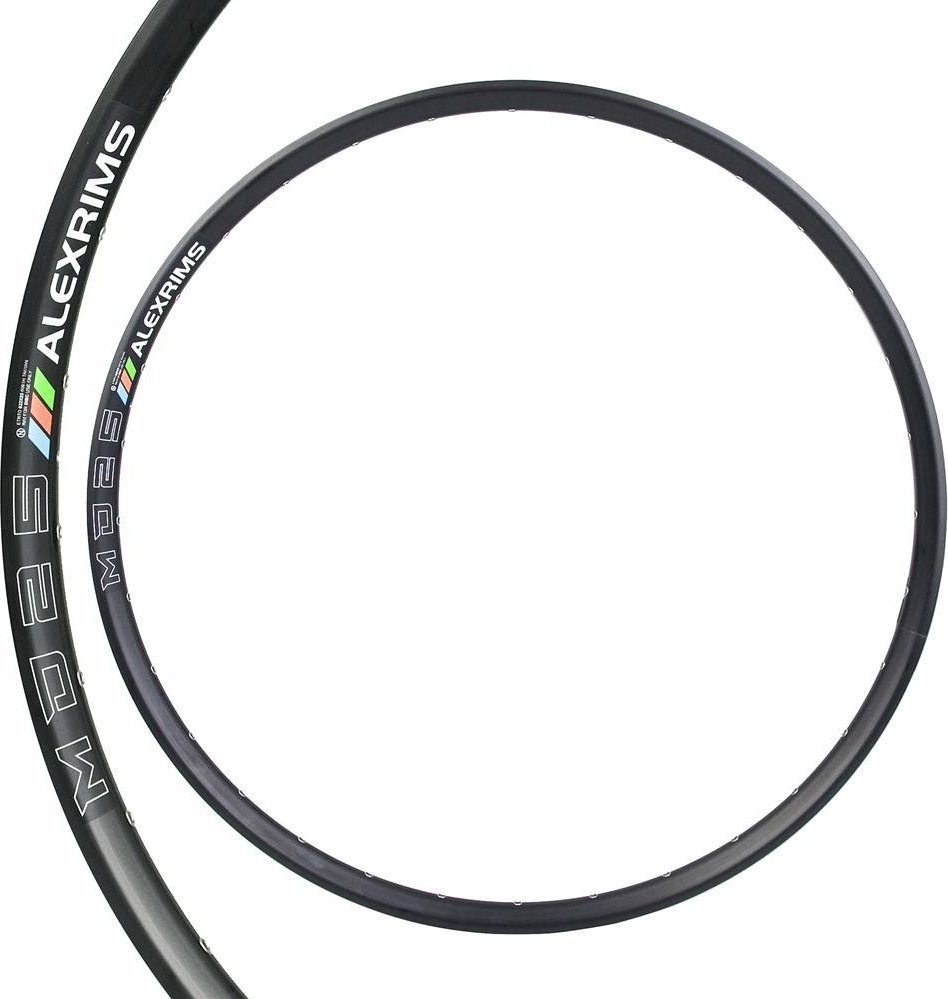 Alexrims Obręcz mtb ALEXRIMS MD25 29"x32otw. Tubeless Ready H.tarczowy kapslowana czarna (NEW)