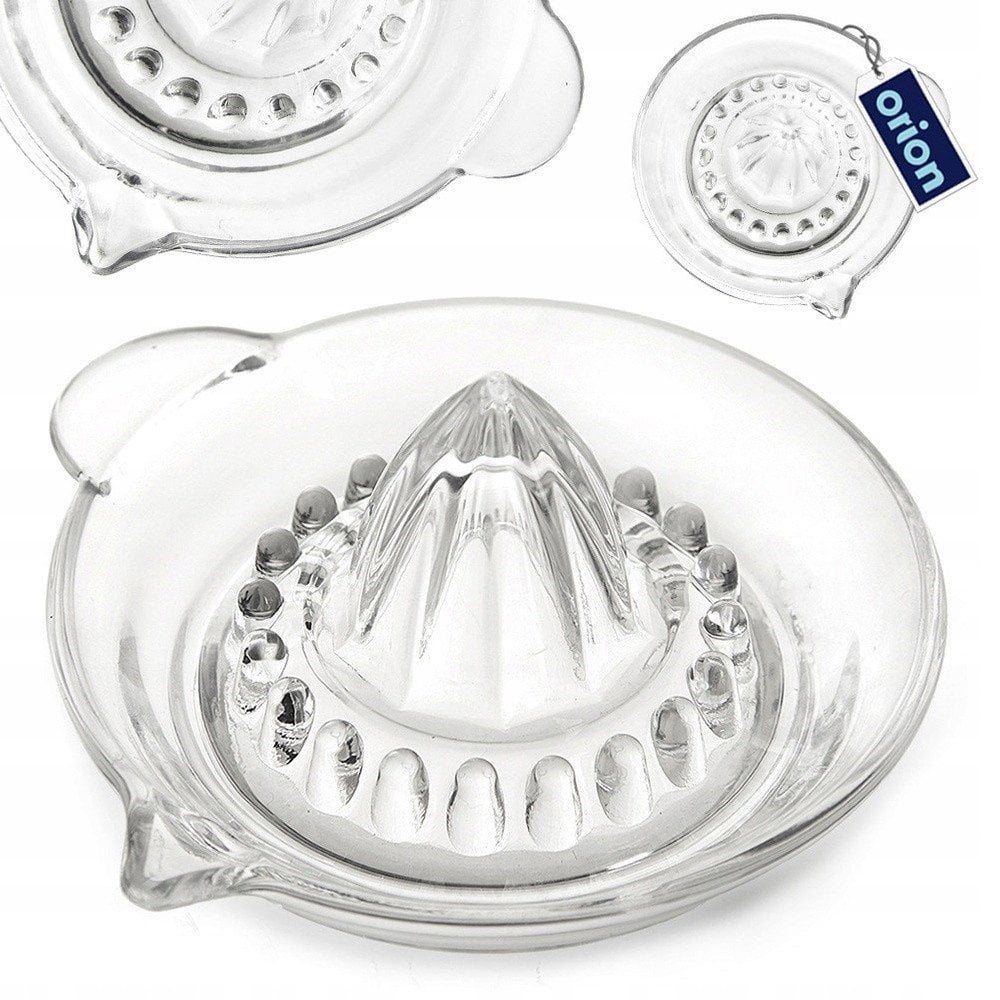 Wyciskacz do Cytrusów 14 x 13,5 x 7 cm Szklany Przezroczysty ORION