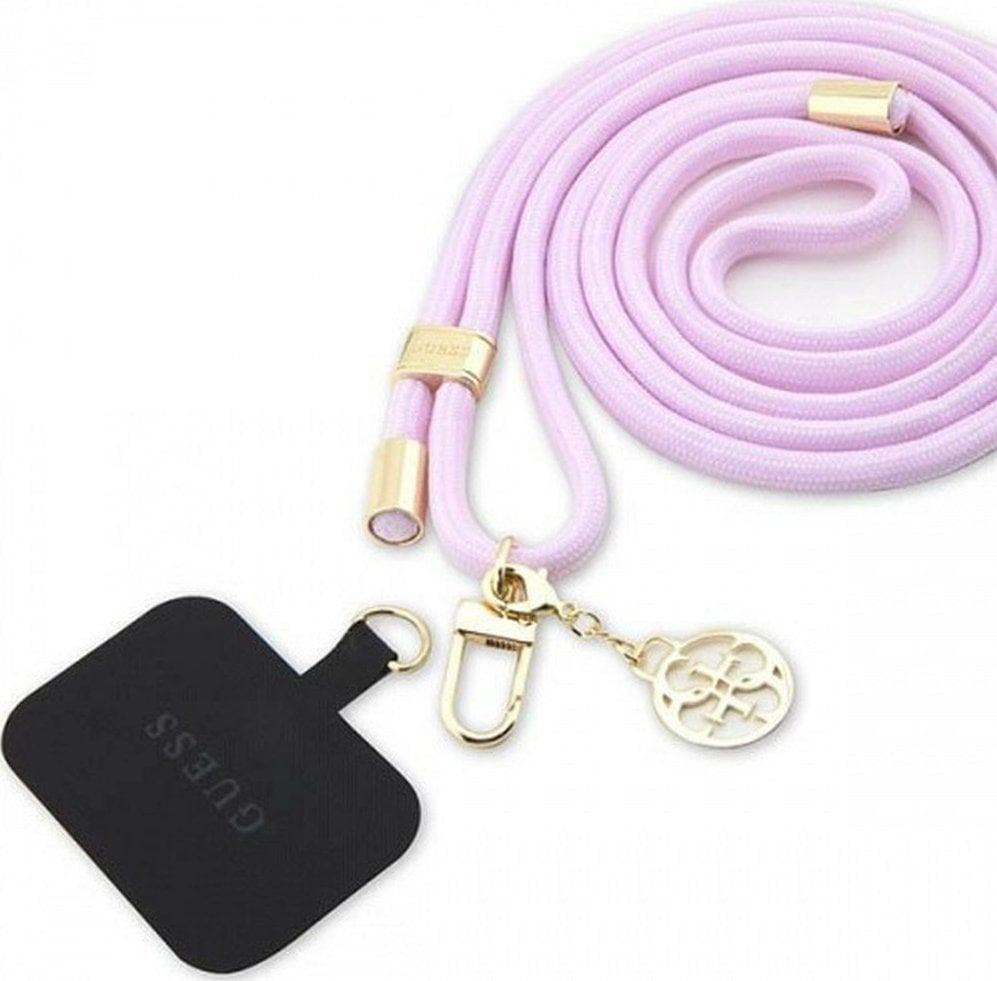 Guess Guess GUUCNMG4EU Universal CBDY Cord pasek lilak/lilac