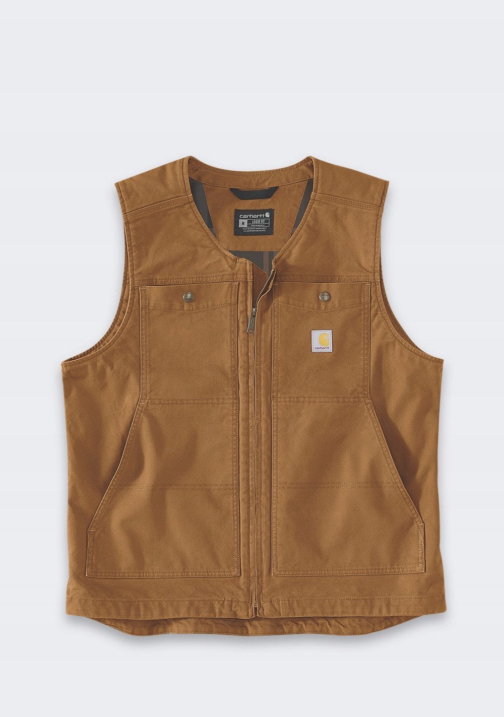 Bezrękawnik Carhartt Montana Duck Brown