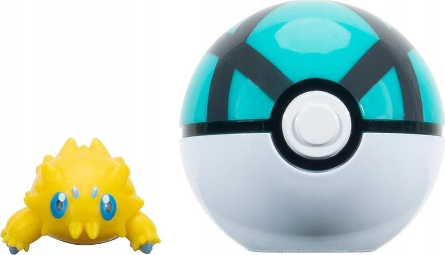 Figurka Pokemon POKEMON CLIP N GO JOLTIK WITH NET BALL