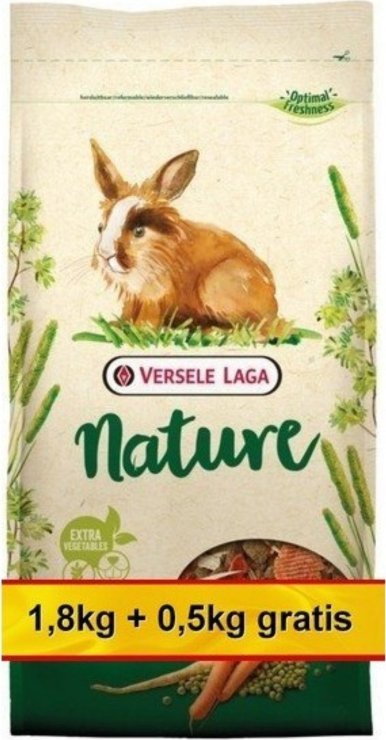 Versele-Laga Karma podstawowa Cuni Nature dla królików 2300g