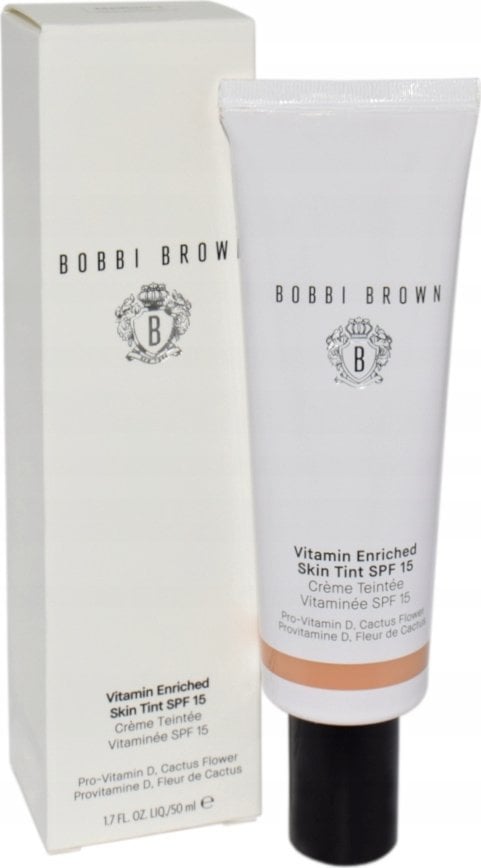 Bobbi Brown BOBBI BROWN NUDE FINISH TINTED MOISTURIZER - LIGHT TO MEDIUM WARM 50ML