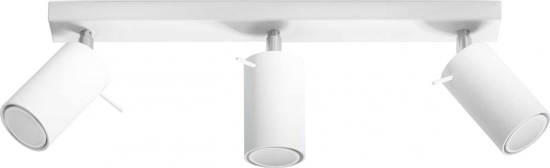 Lampa sufitowa Lumes Plafon regulowany LED E783-Rins - biały