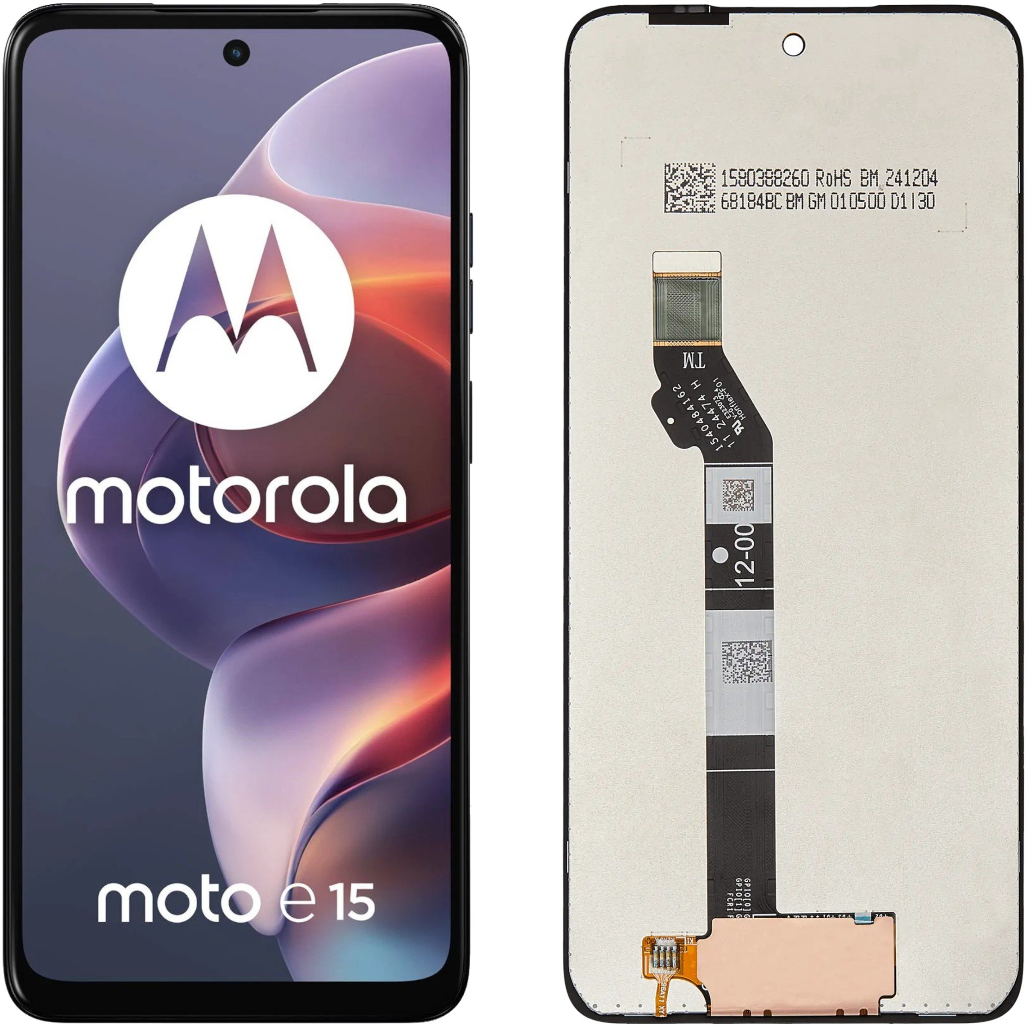 Wyświetlacz do Motorola Moto E15 LCD XT2523 Ekran