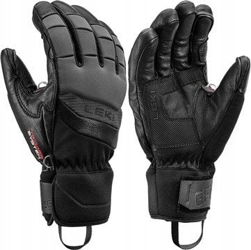 LEKI RĘKAWICE Griffin Base 3D graphite 9.0