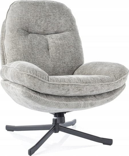 Signal Fotel tapicerowany HARPER oliwka