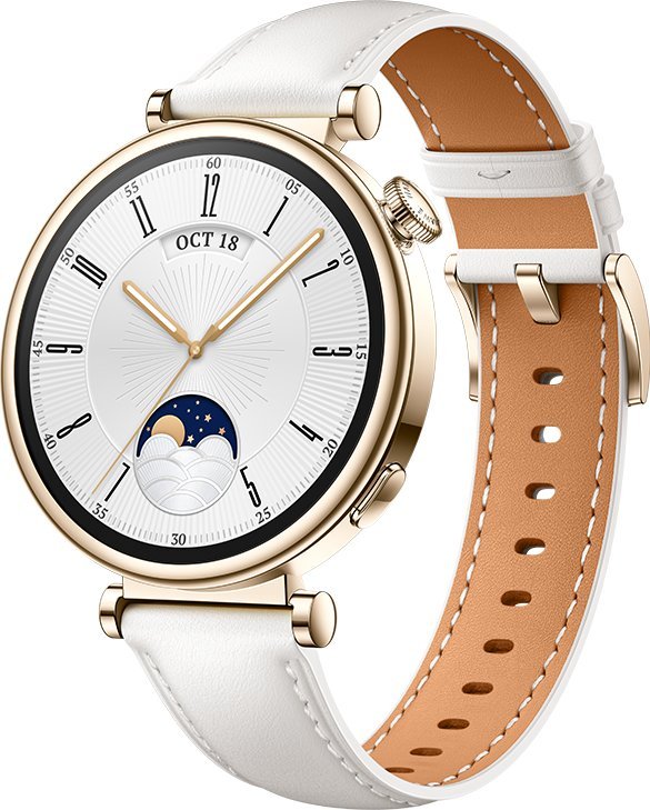 Smartwatch Huawei Watch GT4 Classic 41mm Biały (001879700000)