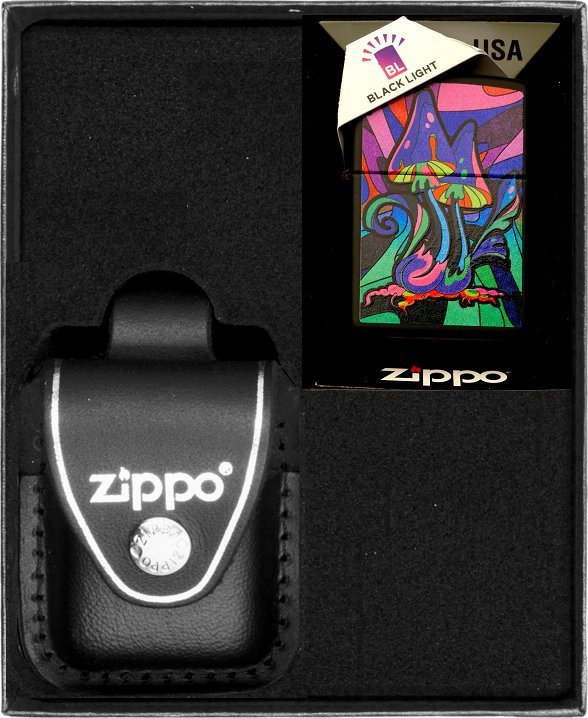 Zestaw ZIPPO Zapalniczka COUNTER CULTURE Prezentowy No3