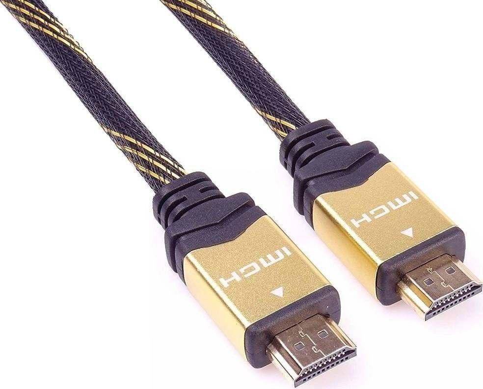 Kabel PremiumCord HDMI - HDMI 3m czarny (kphdm2q3)