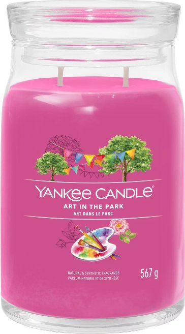 Yankee Candle Yankee Candle Signature Art In The Park Świeca Duża 567g