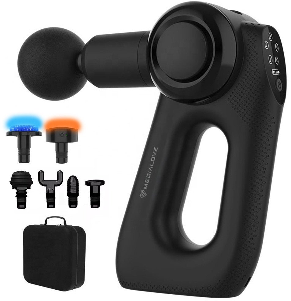 Masażer Medialove Masażer BW-MG02 Regulowany + Etui