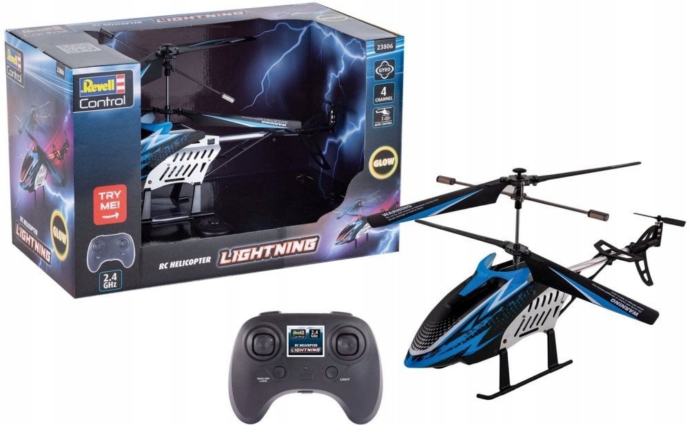 RC Helicopter Lightning