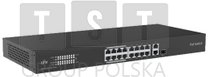 NSW3000-16T1GT1GC-POE-IN Switch PoE 16 port10/100 Mbps, 1xCombo, 250W