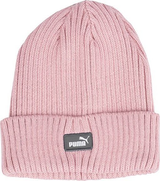 Puma Czapka Puma Classic Cuff Beanie różowa 024826 04 Senior