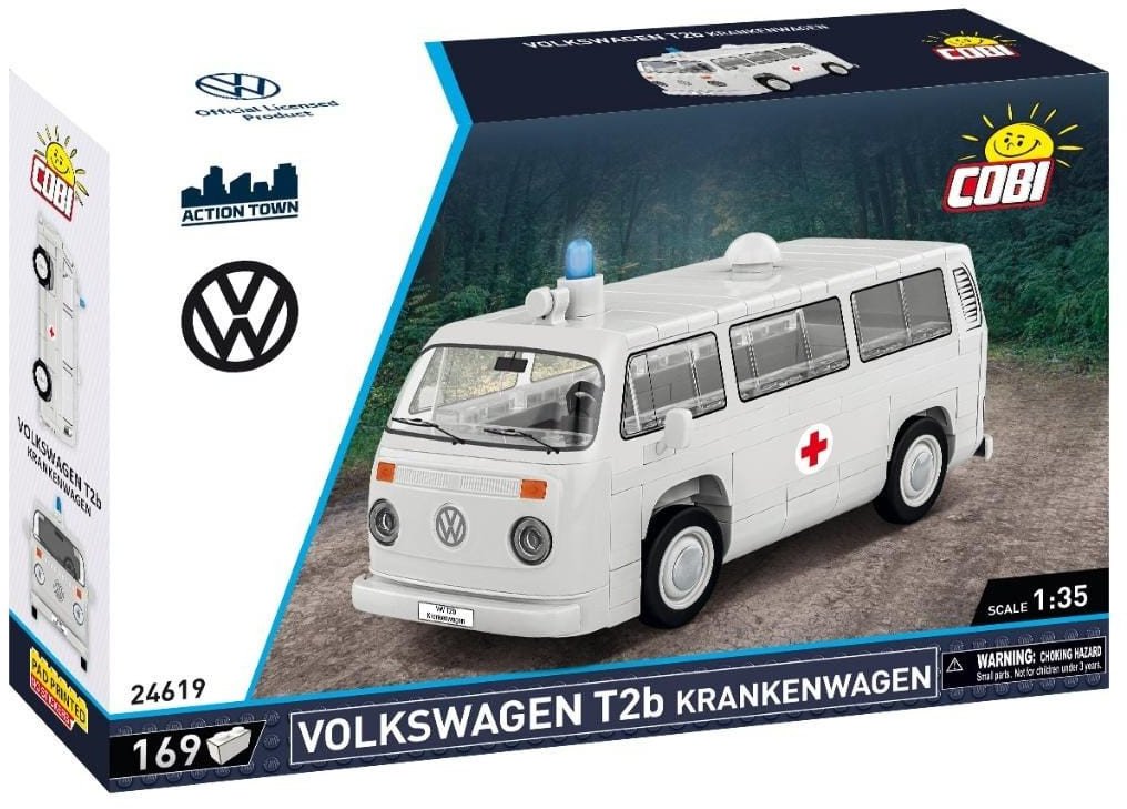 Action Town Volkswagen T2b Krankenwagen
