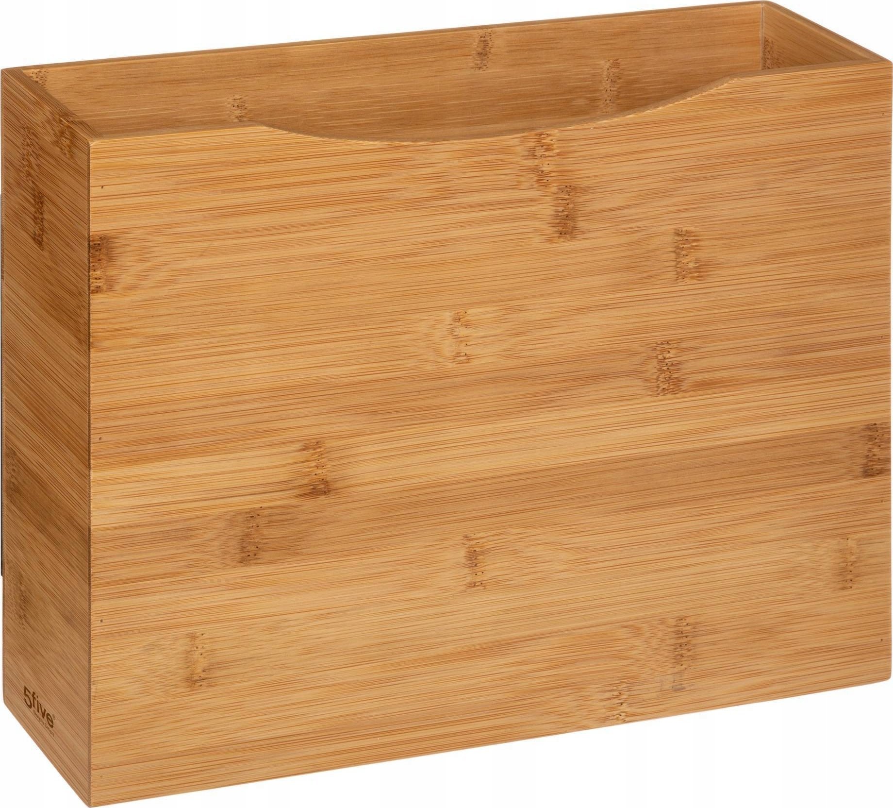 5five Organizer kuchenny z magnesem, M, bambusowy