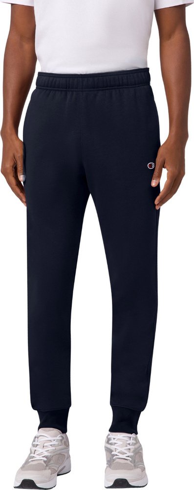 Champion Spodnie męskie Rib Cuff Pants granatowe 220299 BS501 XL