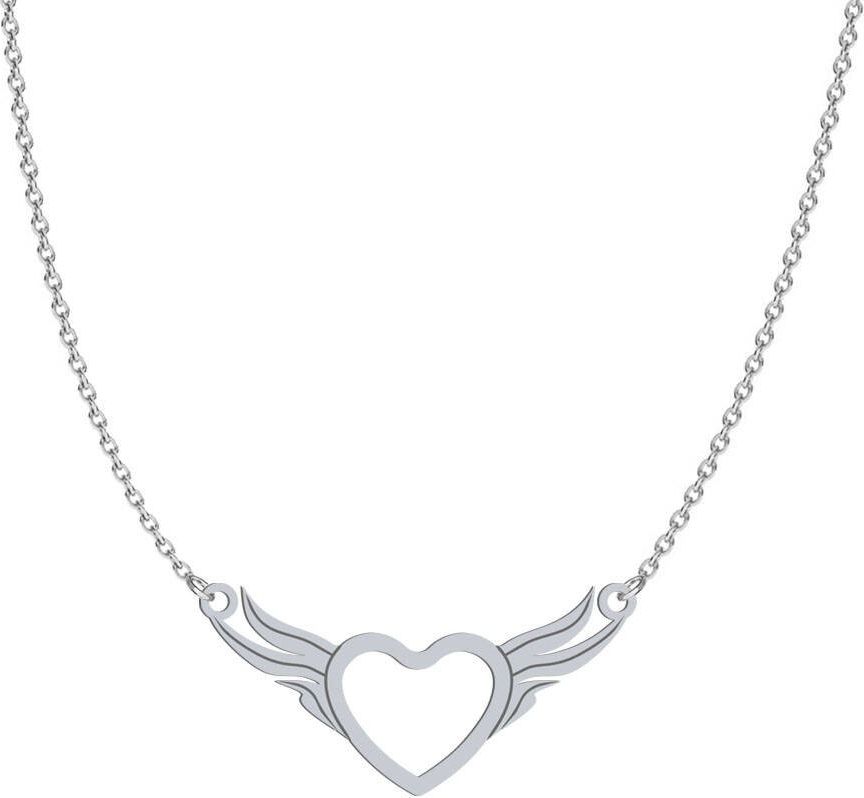 Radziszewska Naszyjnik Uskrzydlone Serce