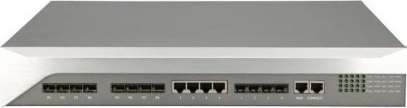 Terminal sieciowy ExtraLink EXTRALINK Predator v2 EPON OLT 1U 19inch 8x gigabit PON portowys 4x 10G SFP+ uplink portowys 4x 1G portowy