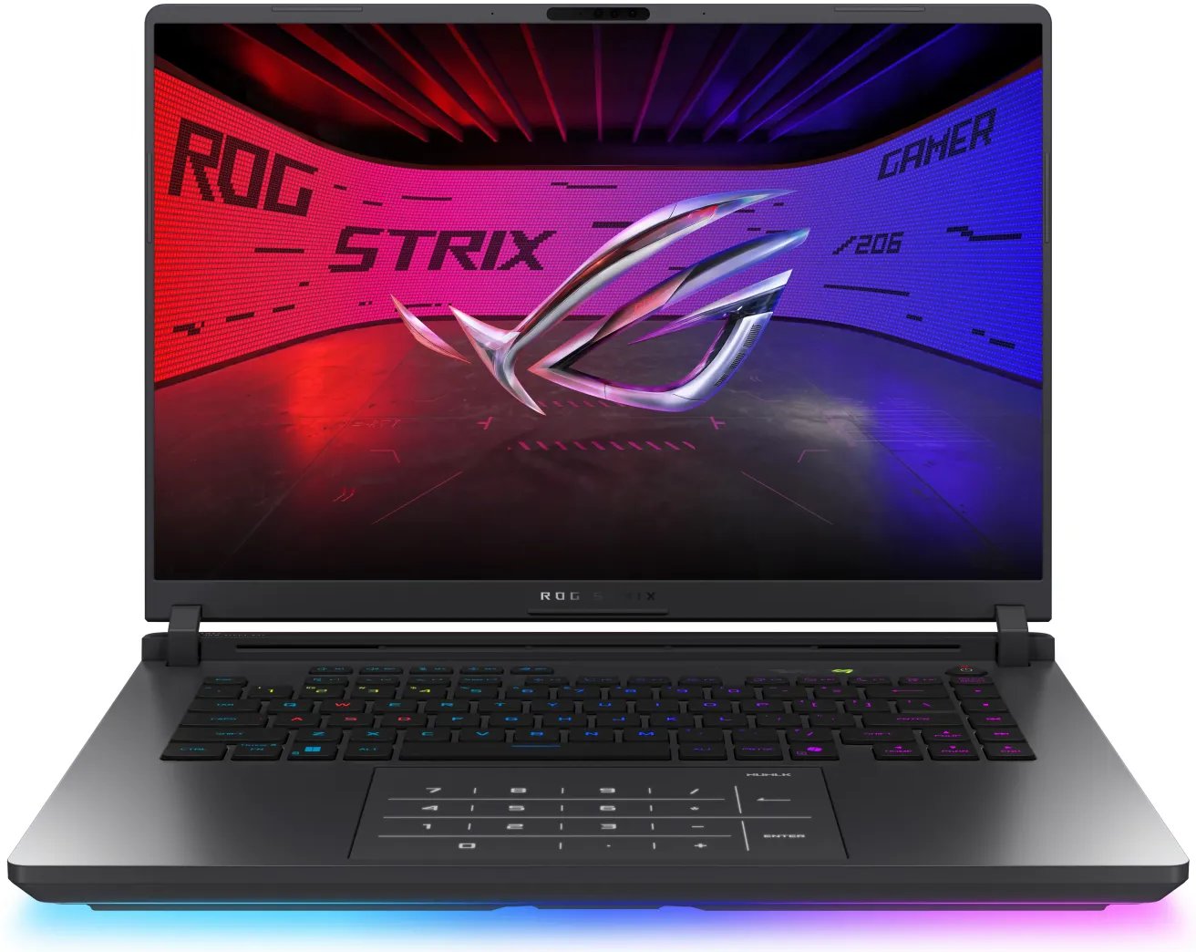 Laptop Asus ROG Strix G16 G615 Ultra 9 275HX / 32 GB / 1 TB / W11 / RTX 5080 / 240 Hz (G615LW-U9321W)