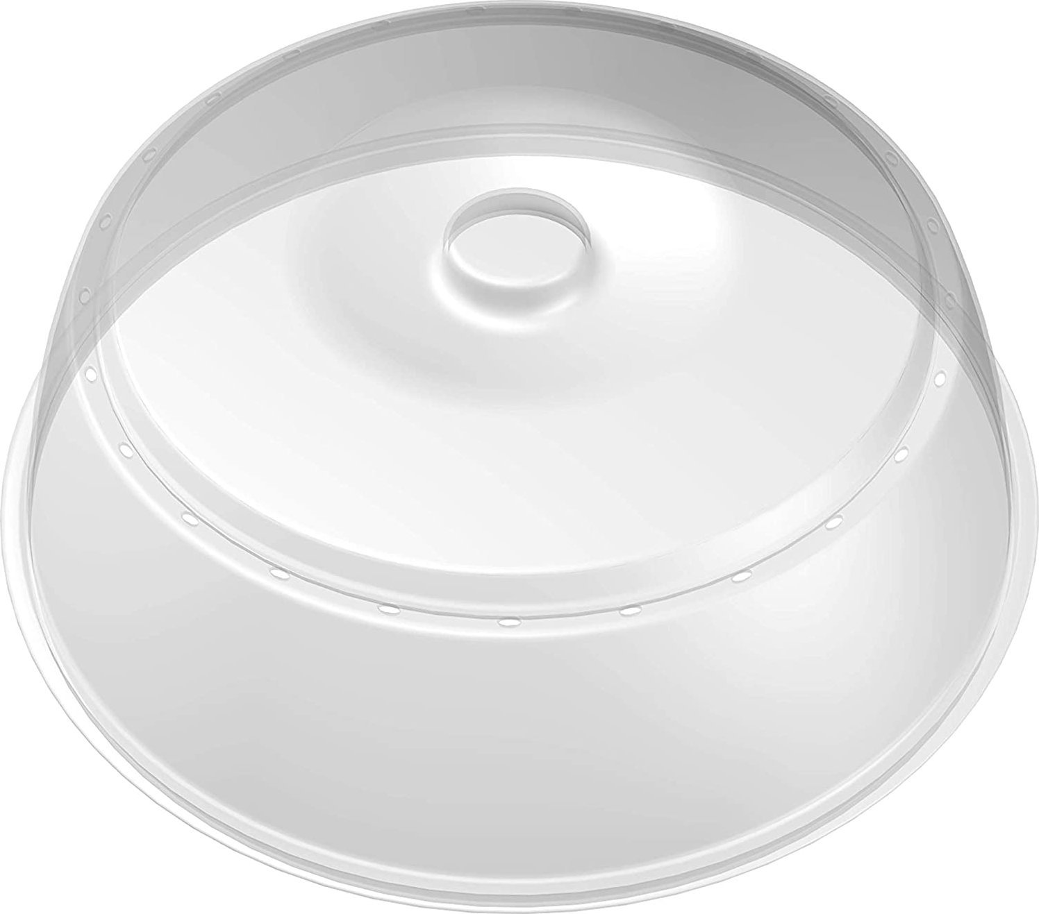 Branq BRANQ - Pokrywka do mikrofalówki - transparentna - 24 cm