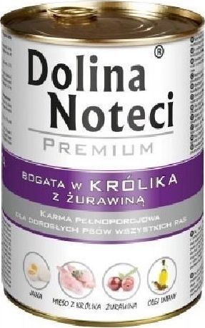 Dolina Noteci Dolina Noteci Premium Królik z żurawiną 6x400g