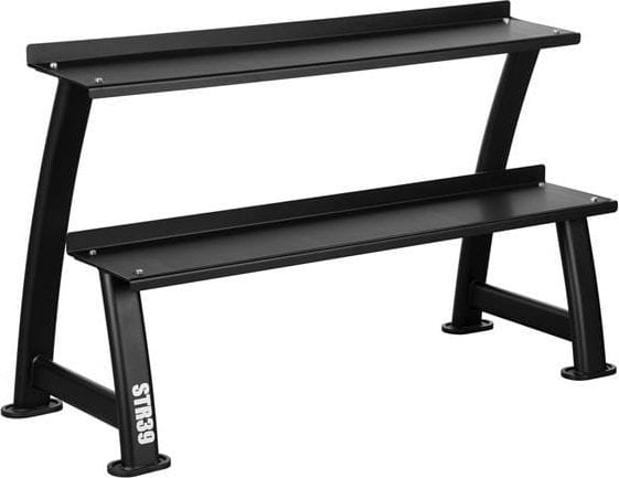 STR39 STOJAK NA KETTLEBELLS DWUPOZIOMOWY COMMERCIAL HMS