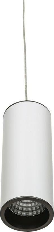 Lampa wisząca Italux Moldes Medium WH/GR Pendant 4000K HL7718/7W 4000K WH+GR