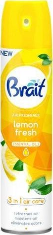Brait Odświeżacz Brait Fresh Lemon 300ml