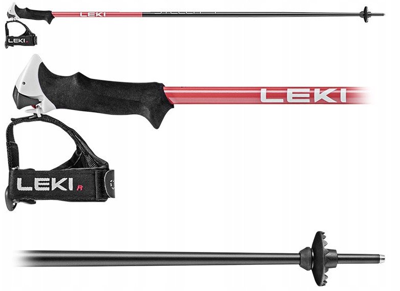 LEKI KIJE STELLA S rose 105