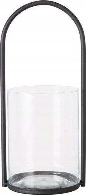 Boltze Latarnia dekoracyjna LEXI z czarną rączką