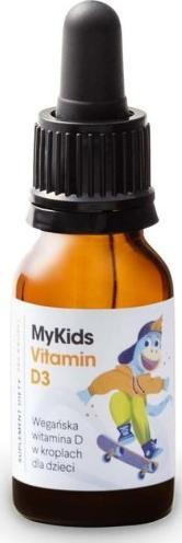 Health Labs MyKids Vitamin D3 dla dzieci w kroplach 9,7 ml
