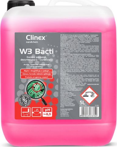 Clinex W3 Bacti 5L 77-700