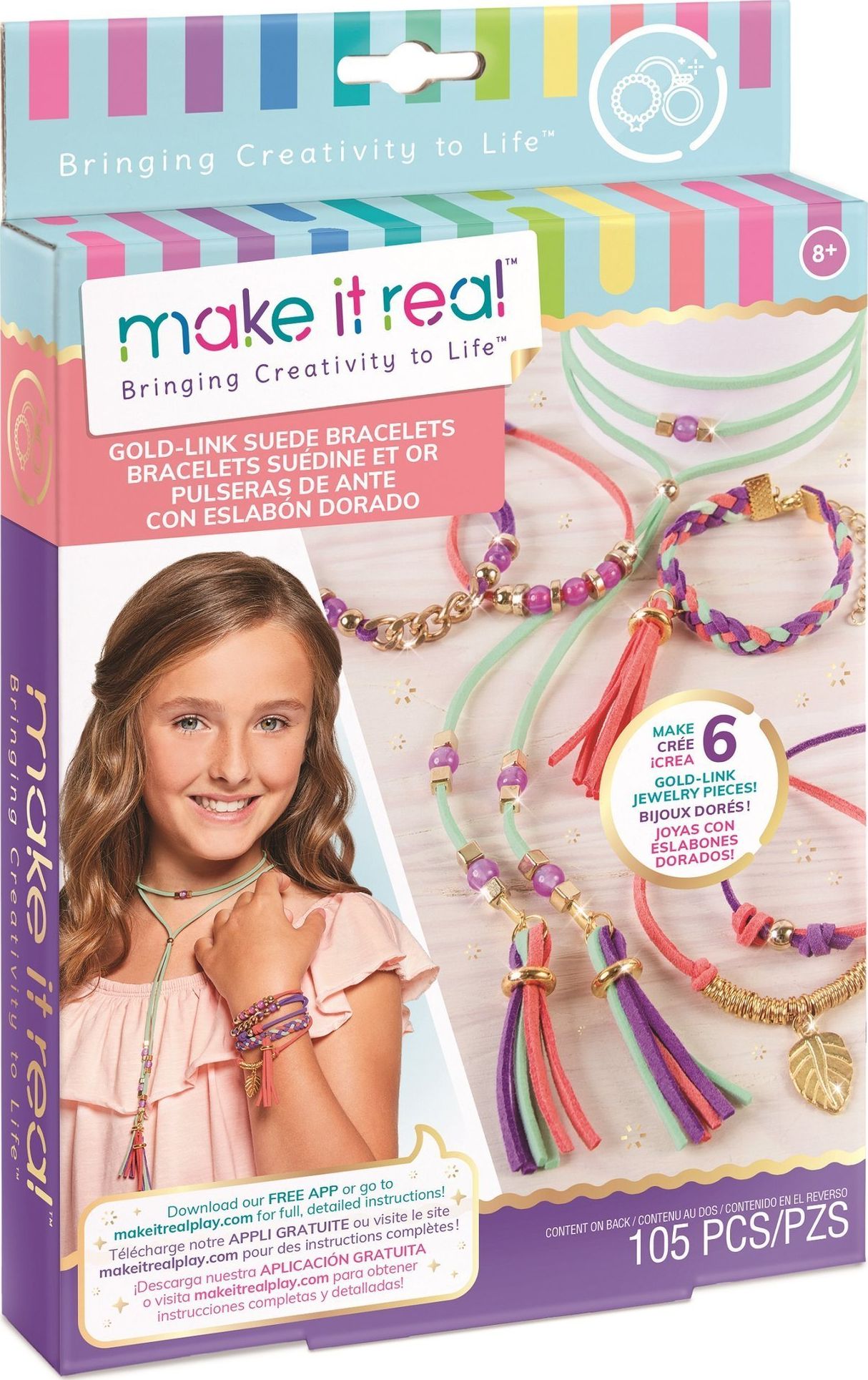 Pierot Zestaw kreatywny do bransoletek Biżuteria Królewska