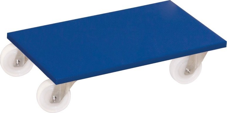 Variofit Wózek meblowy, platformowy wym. 600x350 mm - nośność 500 kg