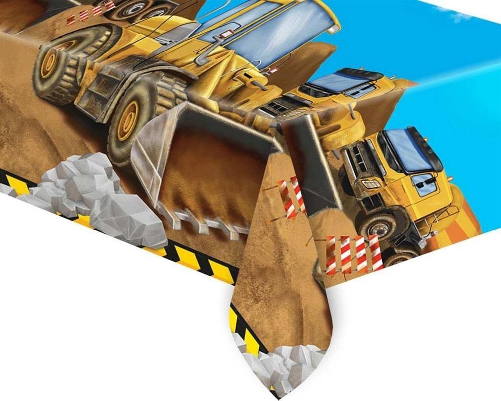 GoDan Obrus plastikowy Construction 120x180cm