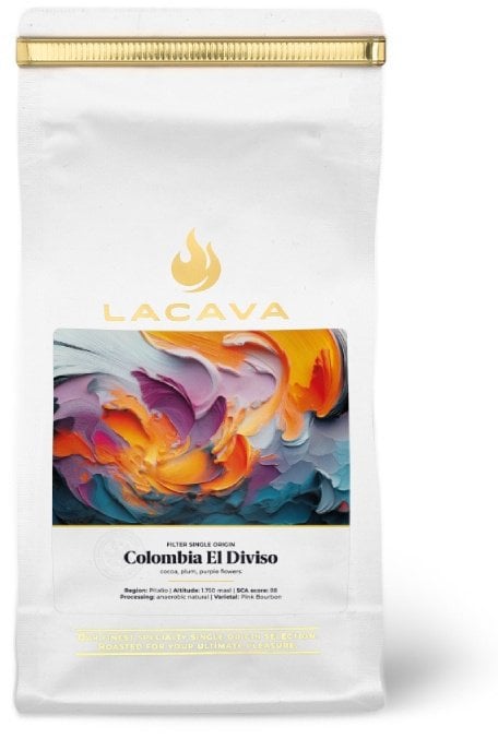 Kawa ziarnista LaCava Kawa ziarnista Colombia El Diviso 2025 Filter 250g