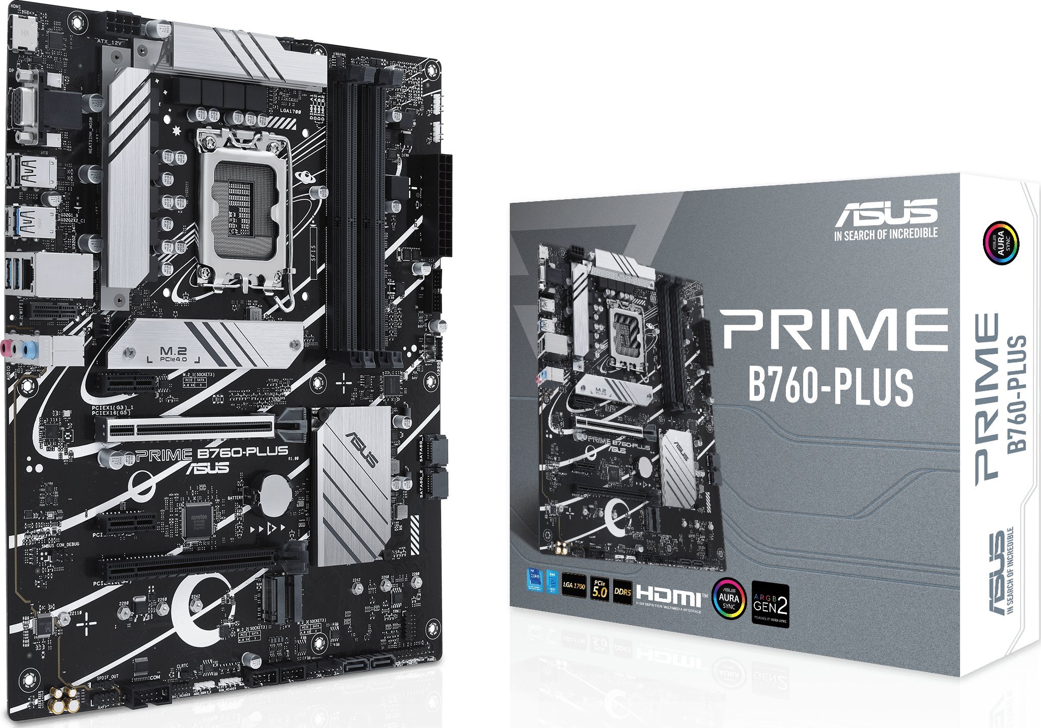 Płyta główna Asus PRIME B760-PLUS
