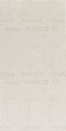 Bosch BOSCH Mesh structure sanding sheet M480 115x230 K10 10x - 2608900762 EXPERT RANGE