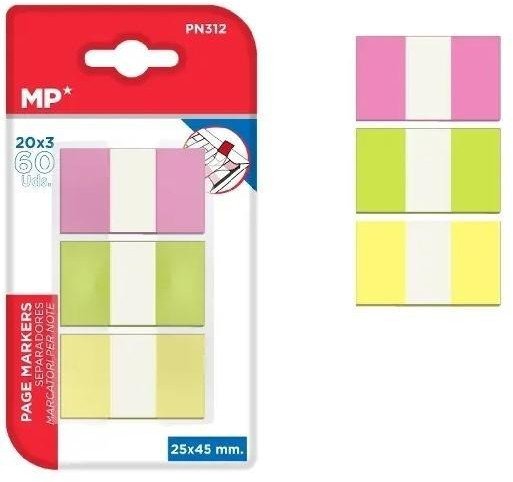 Zakładki indeksujące 25x45mm