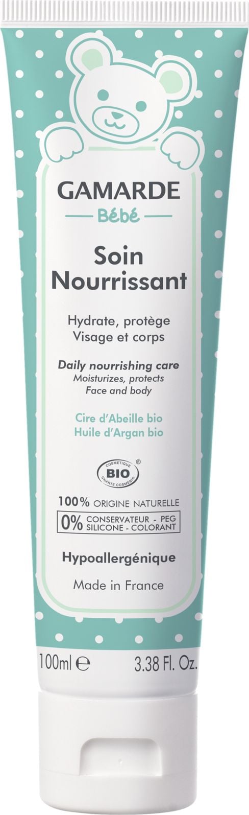 Gamarde Odżywczy krem do twarzy i ciała dzieci