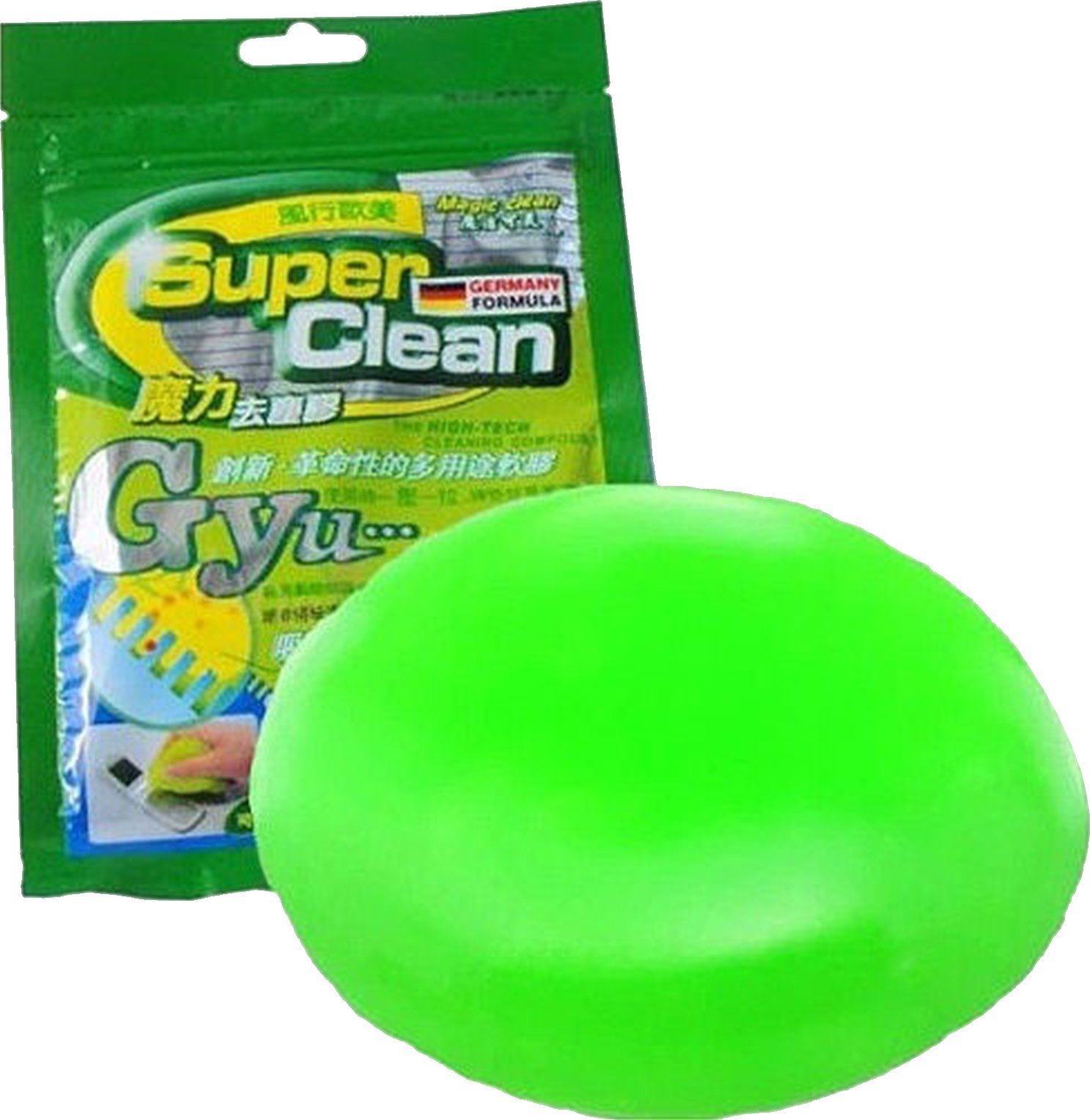 Inne Elastyna czyścik w żelu do usuwania kurzu, brudu