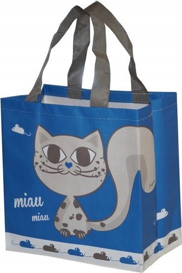 Fraspo Torba Mini Kitikat 10L niebieska