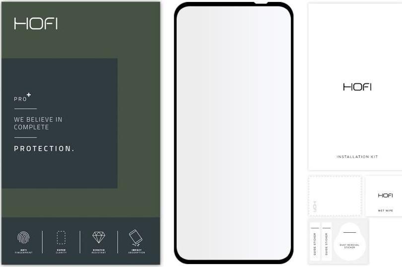 Hofi Szkło Hartowane Hofi Glass Pro+ do Realme 9 Pro Plus Black