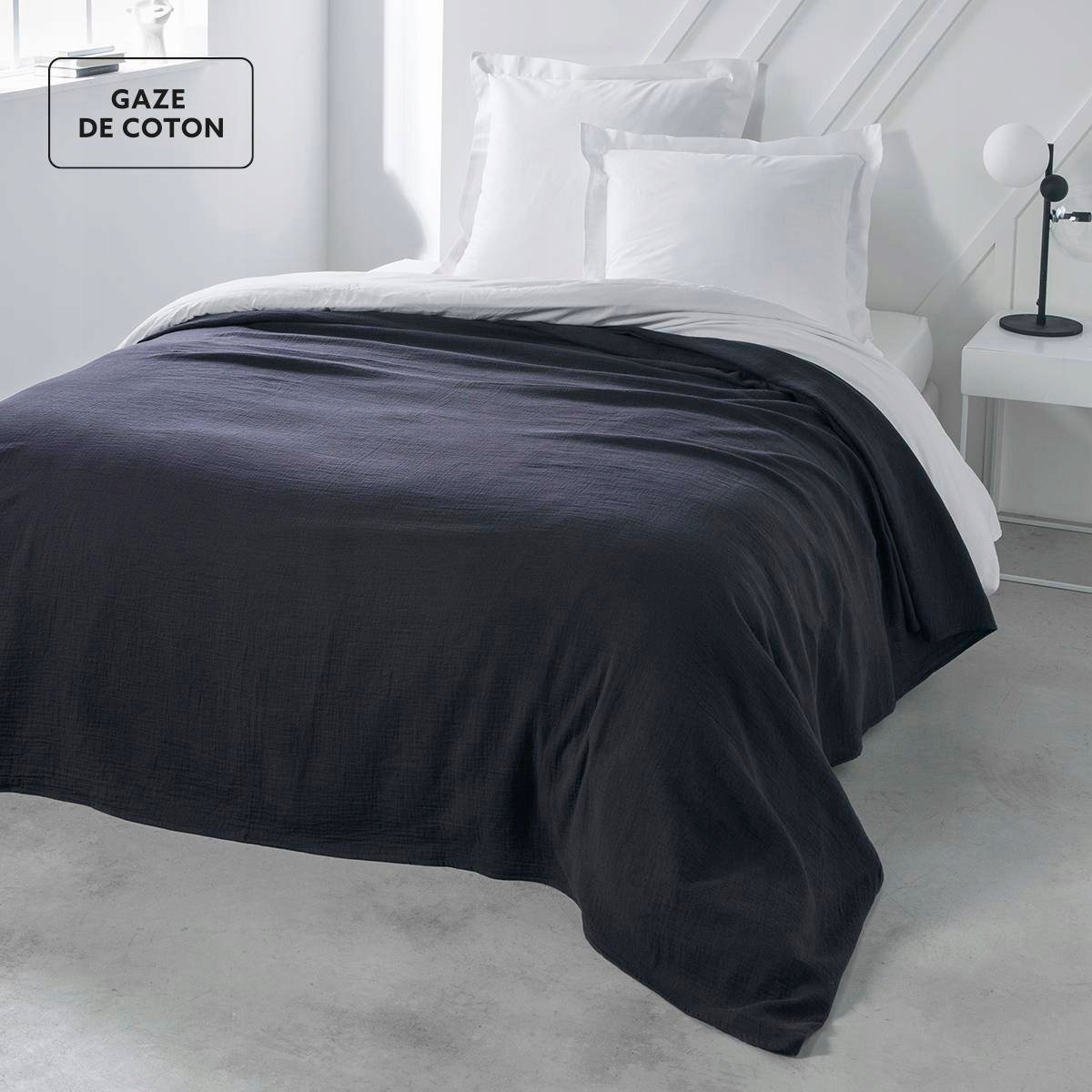 TODAY Narzuta na łóżko Japandi, bawełna, 220 x 240 cm