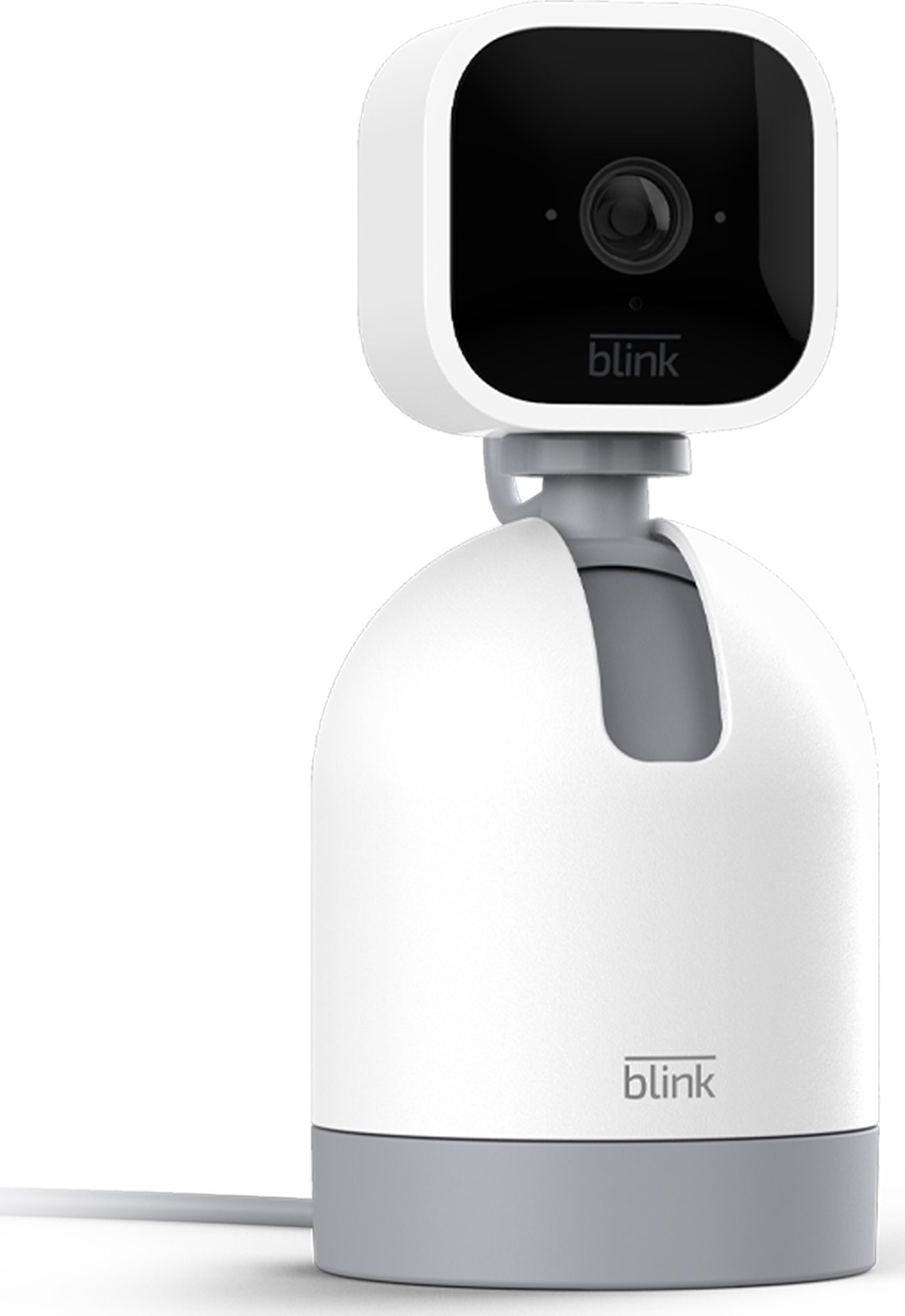 Amazon security camera Blink Mini Pan-Tilt, white