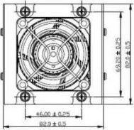 Chłodzenie CPU SuperMicro Supermicro CPU-Kühler für Sockel 2518 aktiv SNK-C0111AP4L