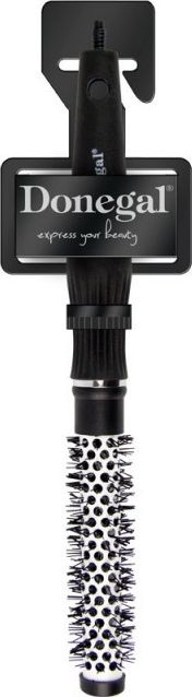 Donegal DON*SZCZOTKO-LOKÓWKA (1278) ceramiczna czarna 17mm